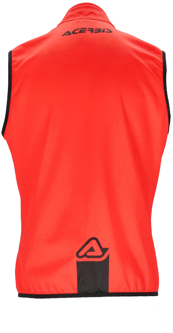 Acerbis Linear Softshell wasserdichte Motocross Weste schwarz/rot M Abbildung 2