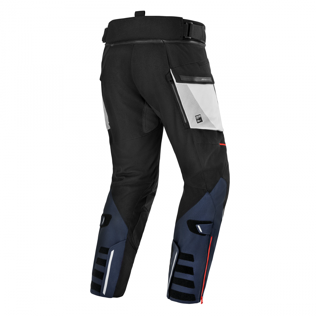 SHIMA Hero 3.0 Pantaloni tessili per motociclette grigio/blu M Figura 2