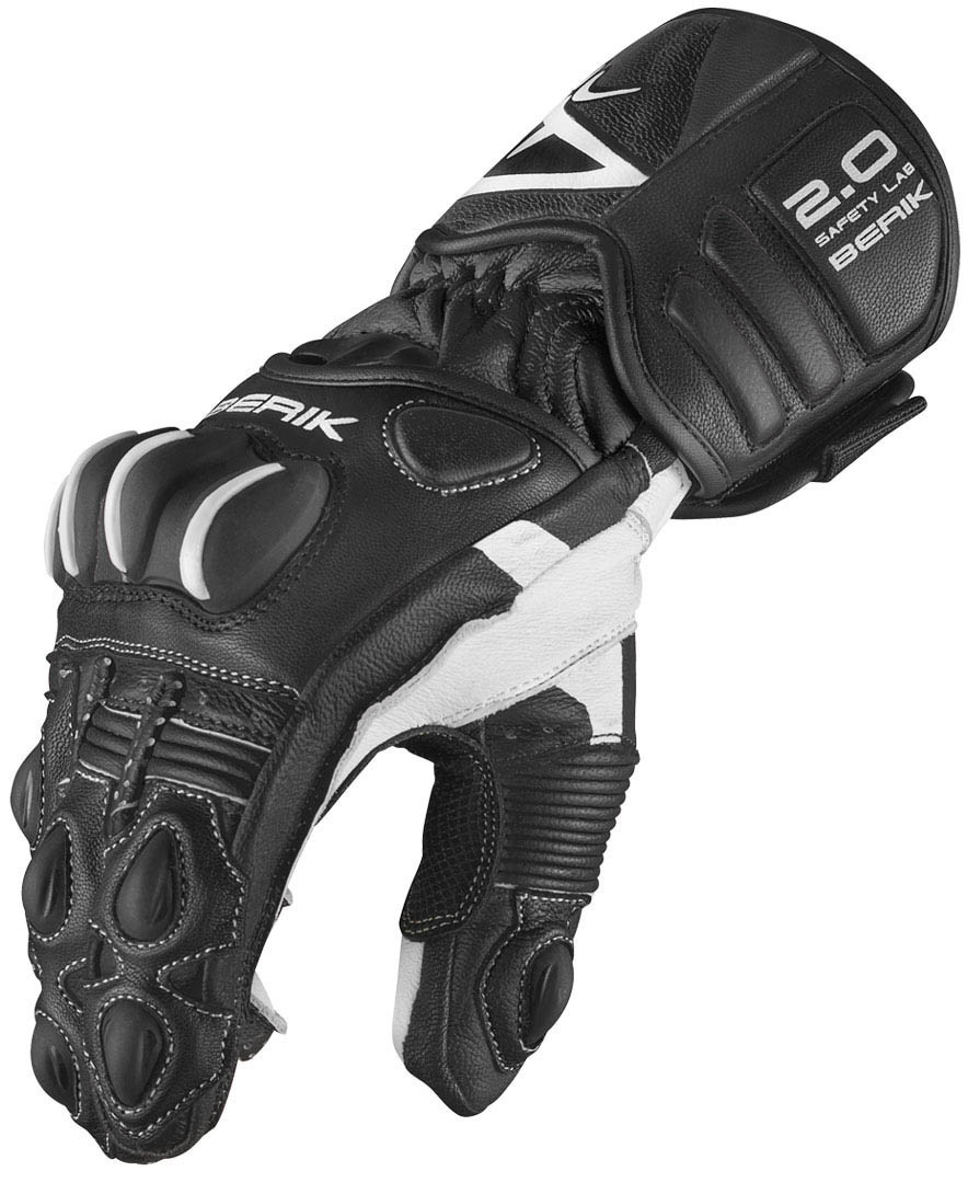 Berik Thunar Evo Motorcykel handsker Sort M Figur 4