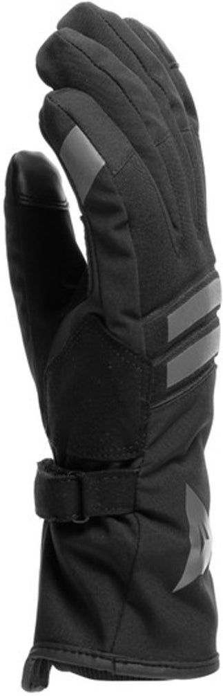 Dainese Plaza 3 D-Dry Damer Motorcykel Handsker Sort/antracit S Figur 4