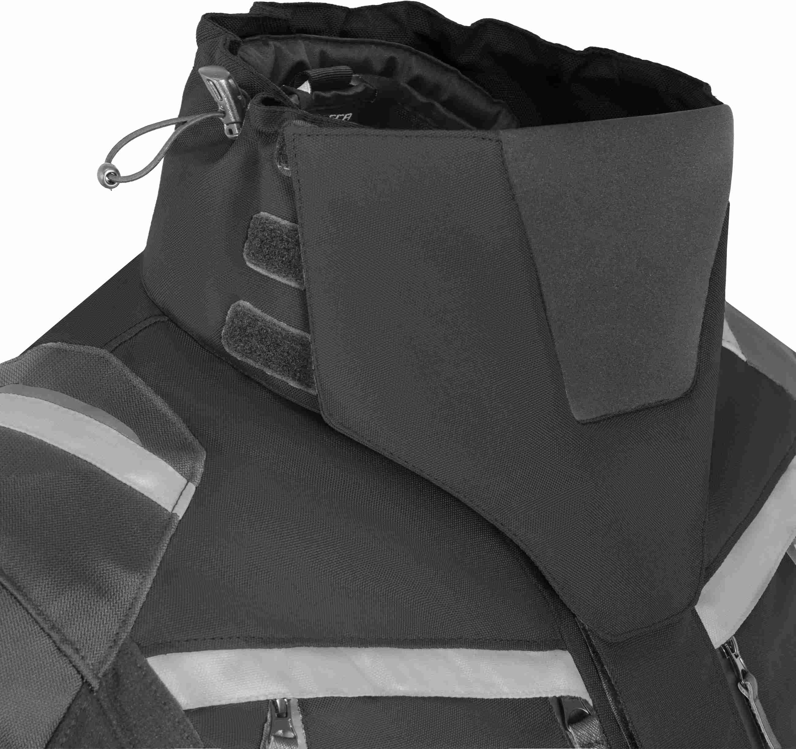 Seca Arrakis III waterproof Motorcycle Textile Jacket black XL Figure 8
