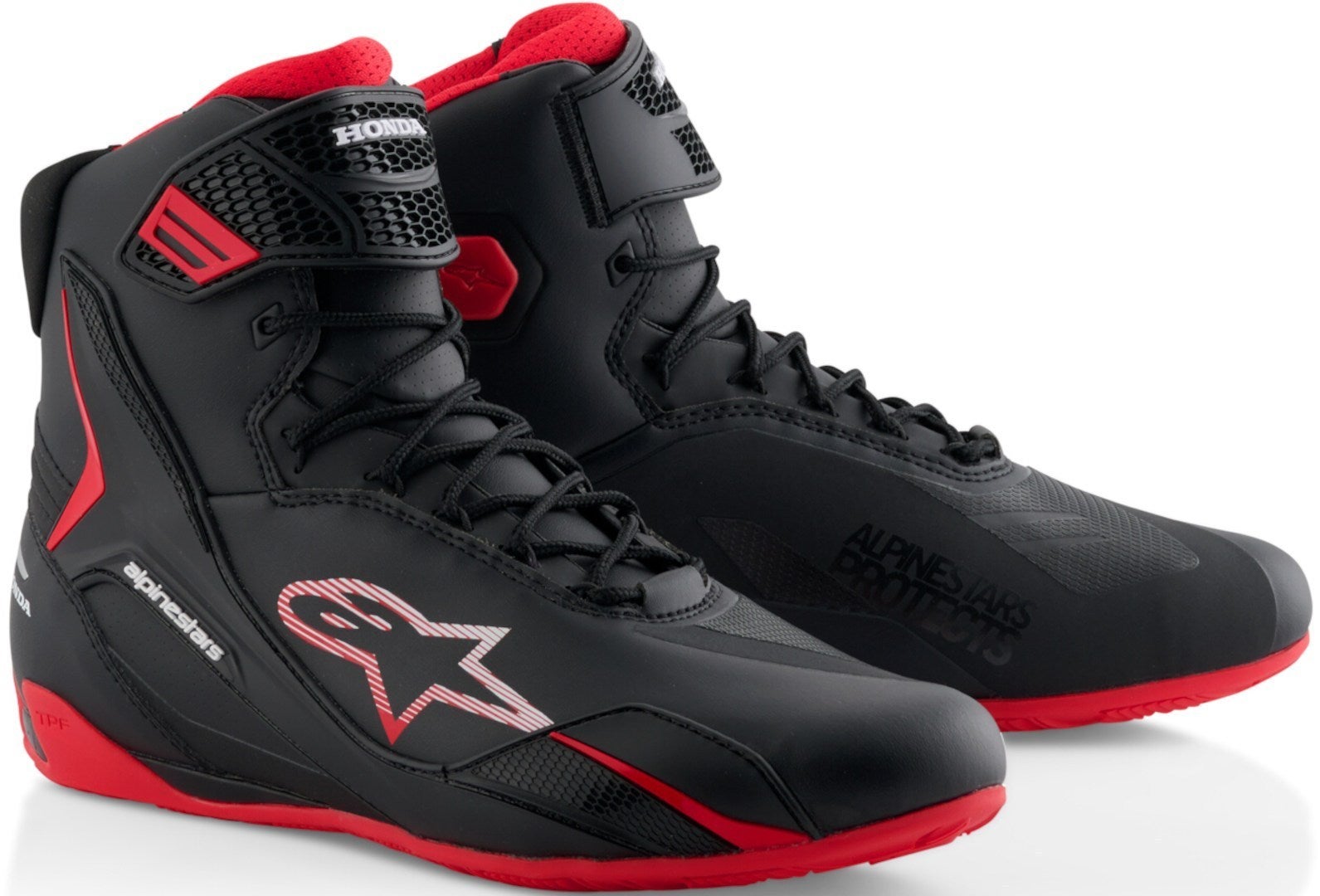 Alpinestars Honda Faster-4 Chaussures de moto 6,5 Figure 1