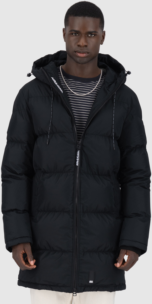 Alife And Kickin TimonAK A Parka Parka negru XL Figura 2