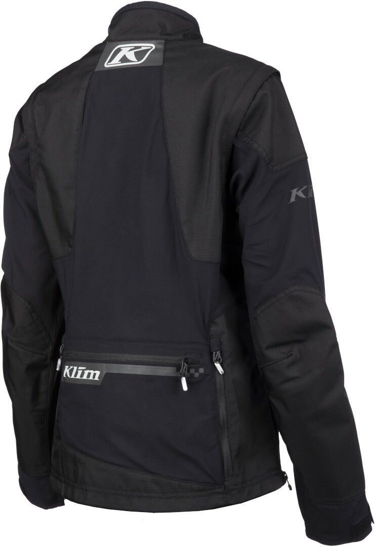 Klim Rebelle Ladies Enduro Mesh Veste textile noir XL Figure 6