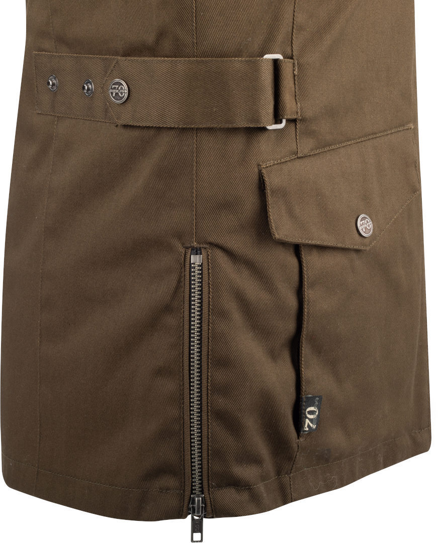 Segura Leyton Motorcycle Textile Jacket Khaki L Figure 4