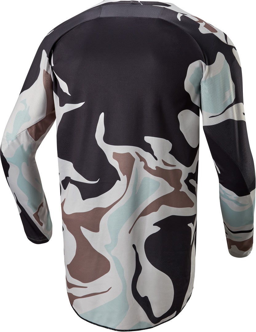 Alpinestars Racer Tactical Motocross Jersey weiß/camouflage XXL Abbildung 2