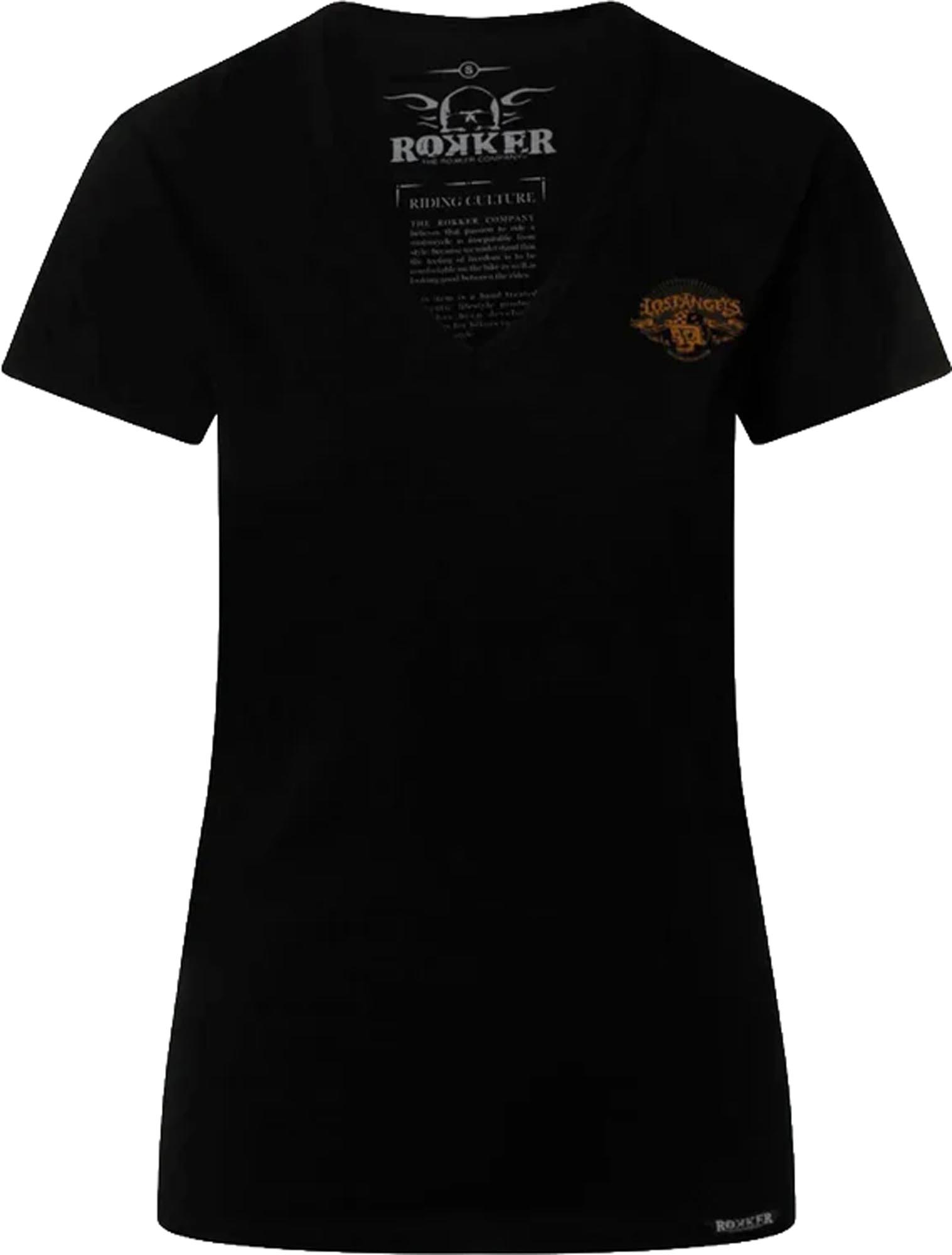 Rokker Lost Angels Ladies T-Shirt M Figure 1
