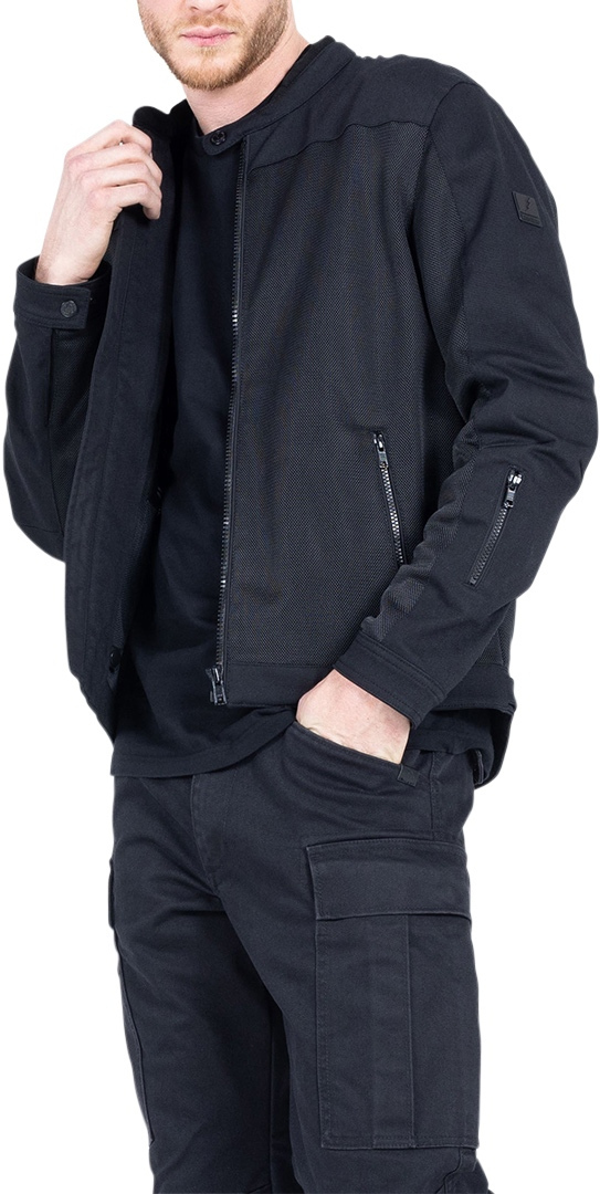 John Doe Aero Mesh Windblocker Motorcycle Inner Jacket M Figure 12