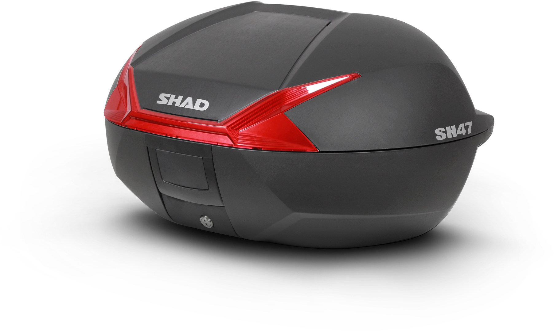 SHAD SH47 Red Topcase (översta portföljen) Figur 1
