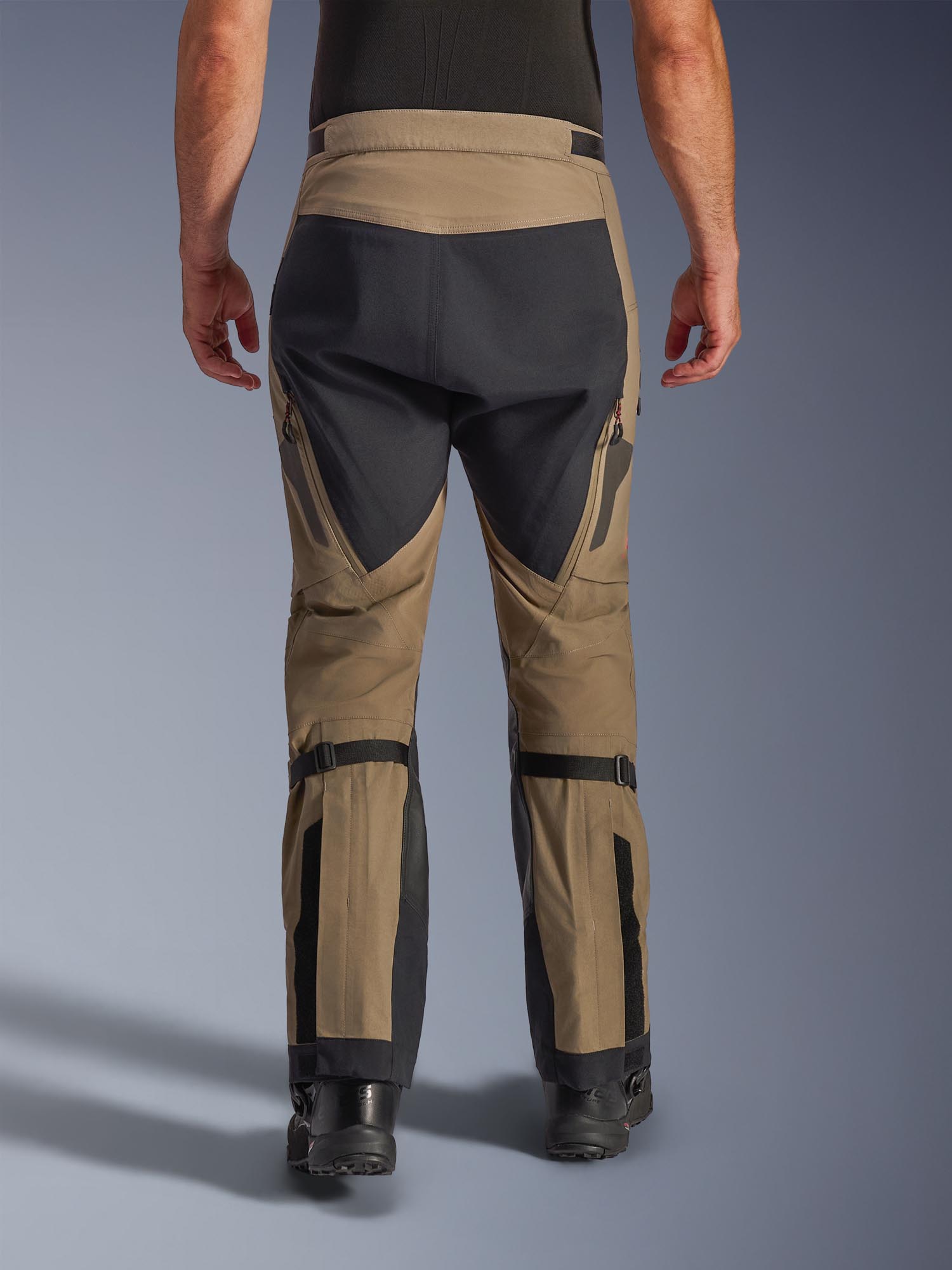 Alpinestars Nazca 3L Gore-Tex Pro waterproof Motorcycle Textile Pants black/brown L Figure 9