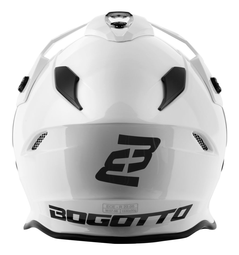 Bogotto V331 Enduro helm Wit 2XL Figuur 10