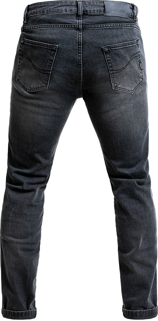 John Doe Dylan Mono Motorcykel Jeans Sort vask 36 L36 Figur 3