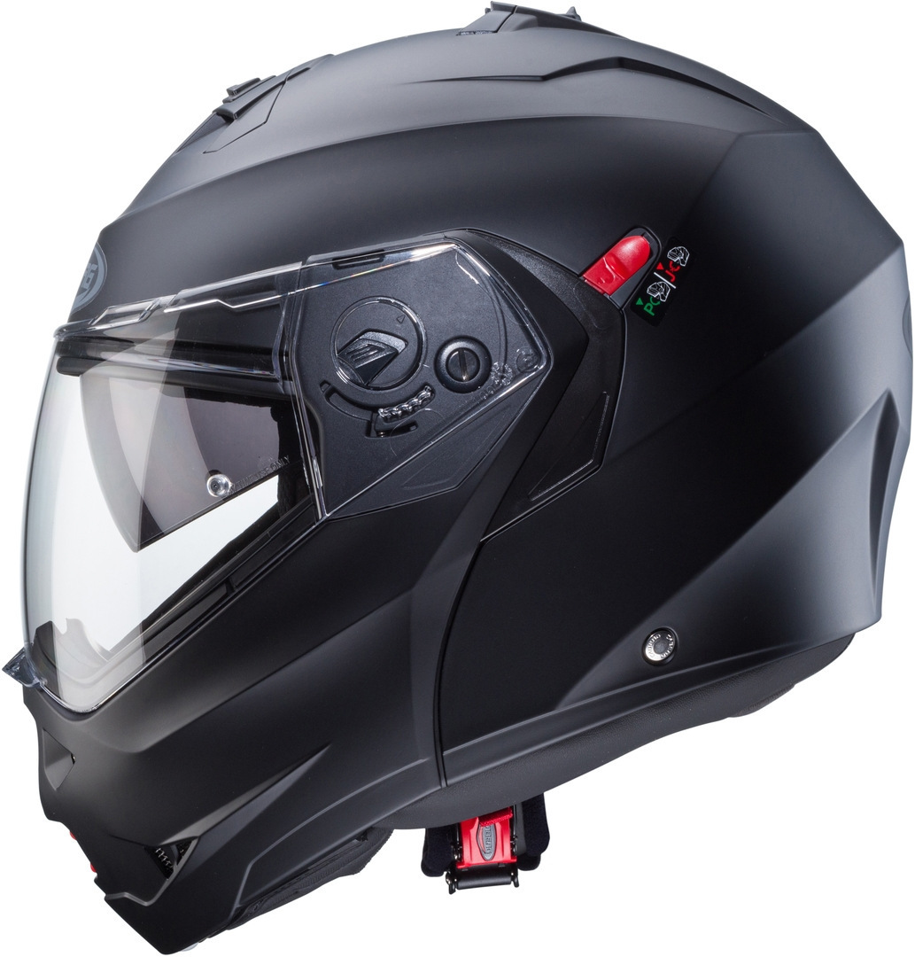 Caberg Duke X Casco nero opaco M (57/58) Figura 3
