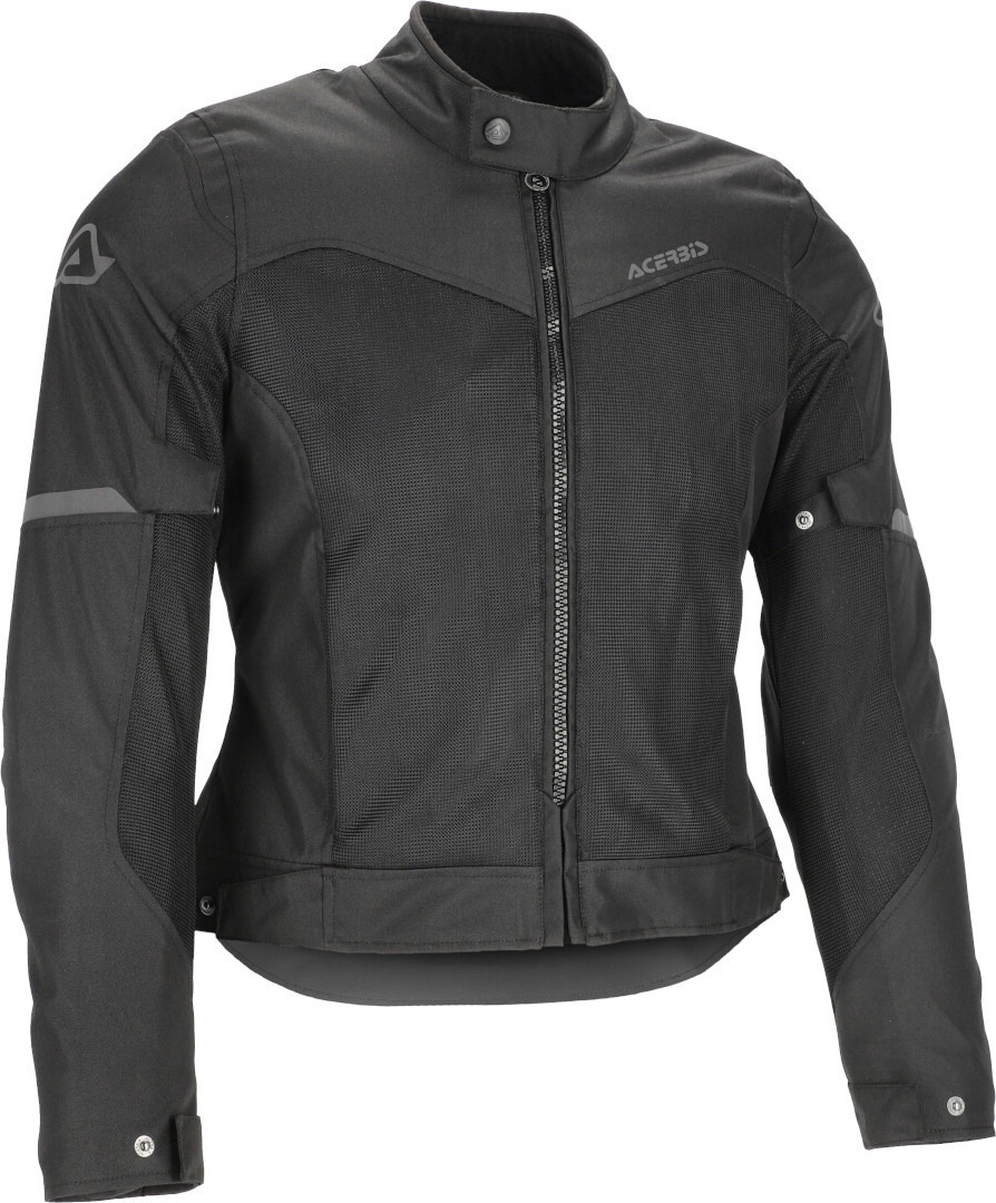 Acerbis Ramsey Vent 2.0 Mesh Ladies Jachetă textilă pentru motociclete negru L Figura 1