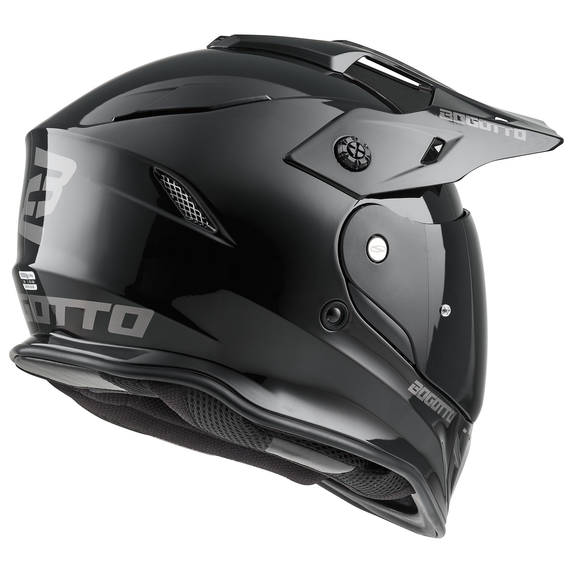 Bogotto H331 Enduro Helmet black L (59/60) Figure 5