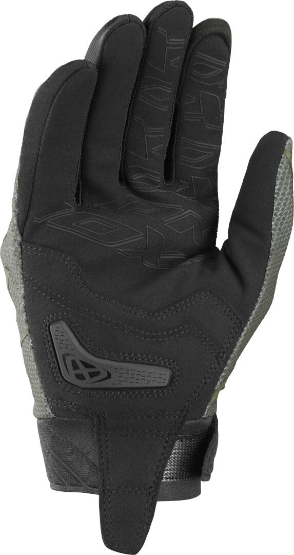 Ixon Hurricane 2 Motorcycle Gloves Black/Khaki 2XL Figure 2