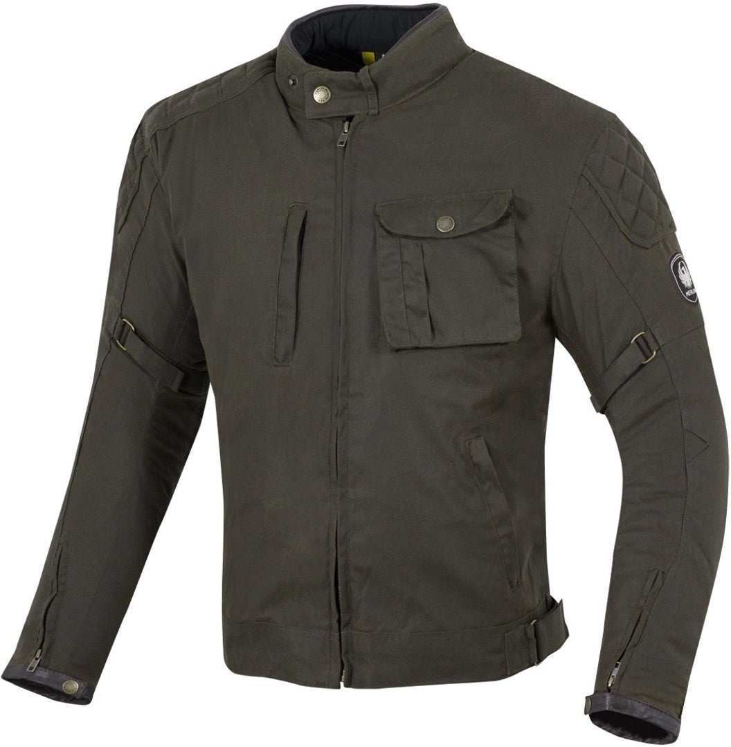 Merlin Lythe Motorrad Wachsjacke braun XL Abbildung 1
