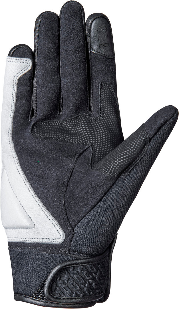 Ixon RS Launch Gants de moto Noir/Blanc M Figure 2
