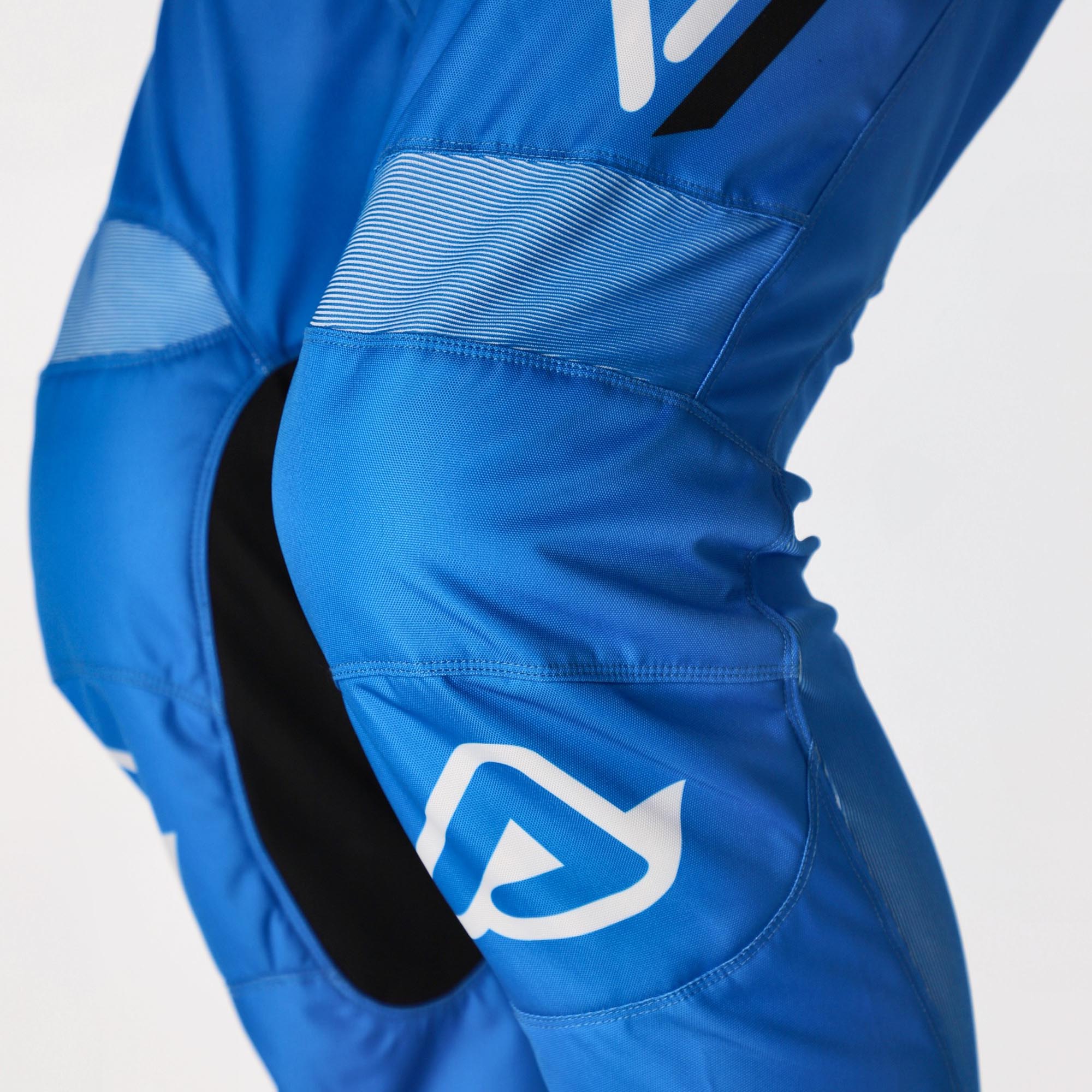 Acerbis MX Linear Lugo Mono Motocrossbukser blå/hvid 34 Figur 6