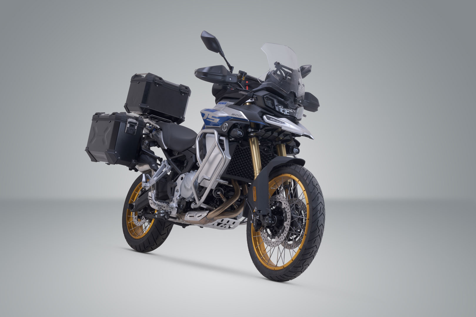 Setul de aventură SW-Motech TRAX ADV - Negru. Voge DS900X (23-). Figura 2