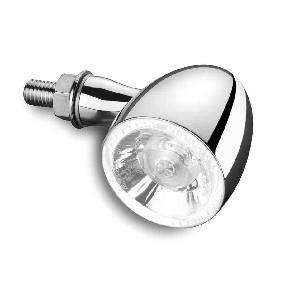 Indicator/lumină de poziție LED Kellermann Glonț 1000 PL, alb Chrome Figura 1