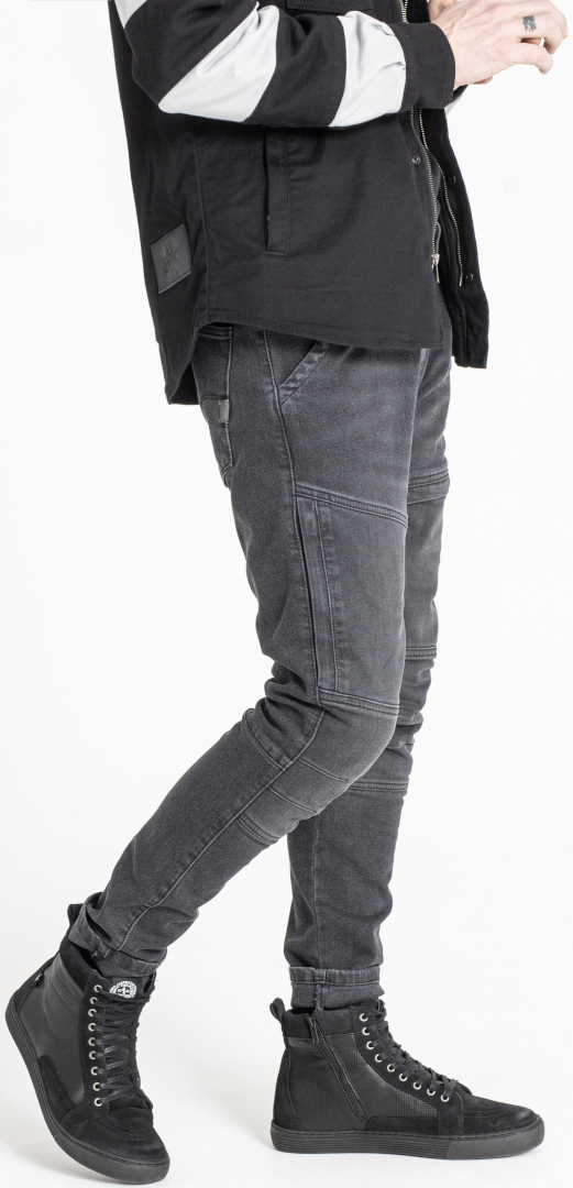 John Doe Trophy Motorradjeans dunkelgrau 30 L34 Abbildung 9