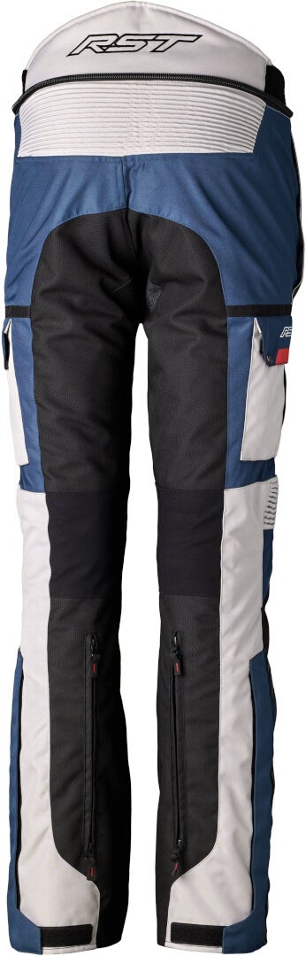 RST Pro Series Adventure-X waterproof Motorcycle Textile Pants blue/red/white 3XL Figure 2