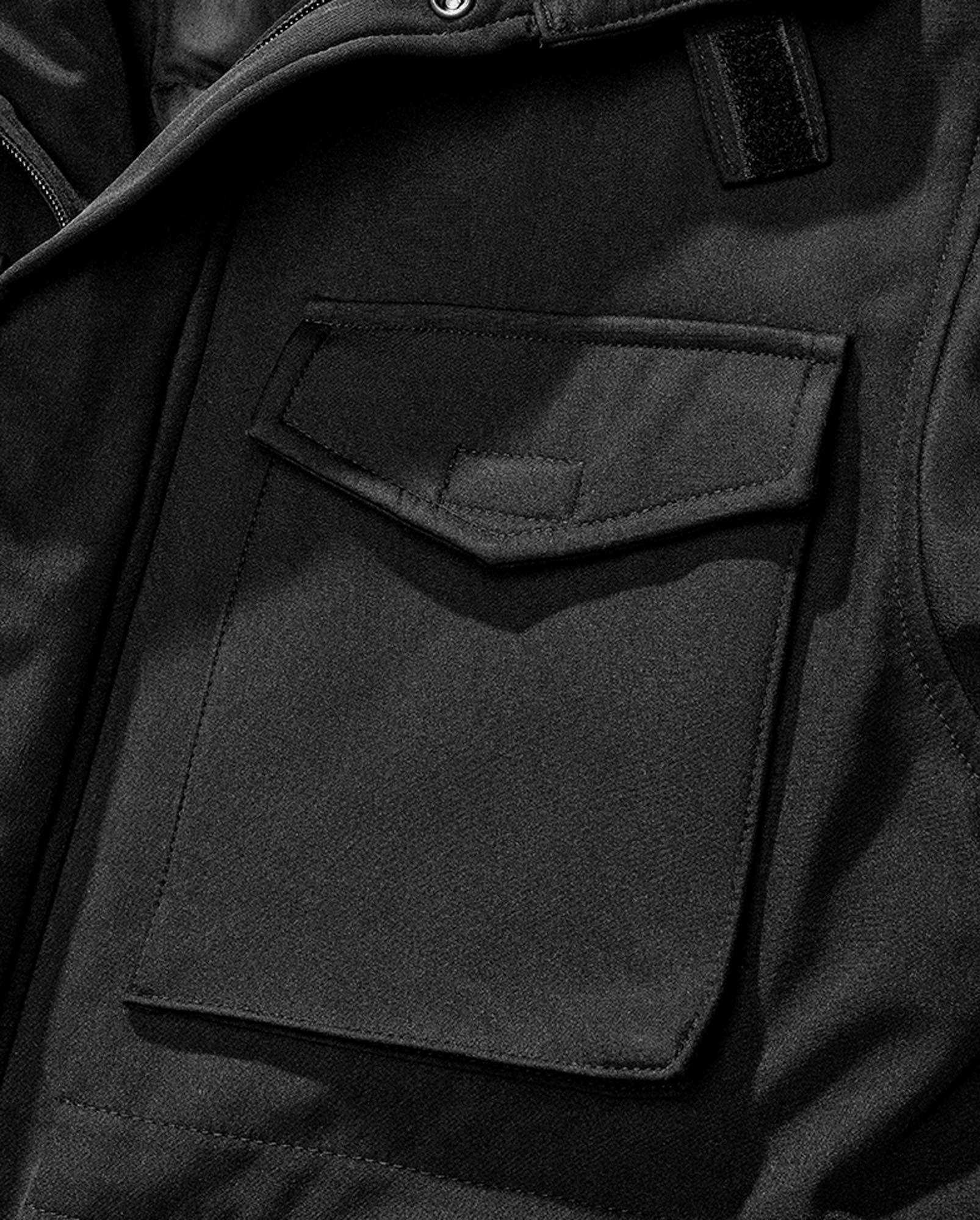 Brandit M65 Softshell jakna crna M Slika 3