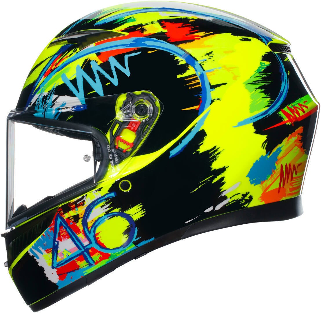AGV K3 Rossi Winter Test 2019 Casco M (57/58) Figura 4