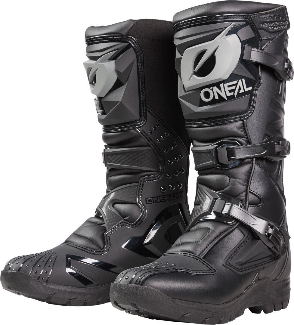 Oneal RSX Adventure Black Motocross Boots-image-937821843