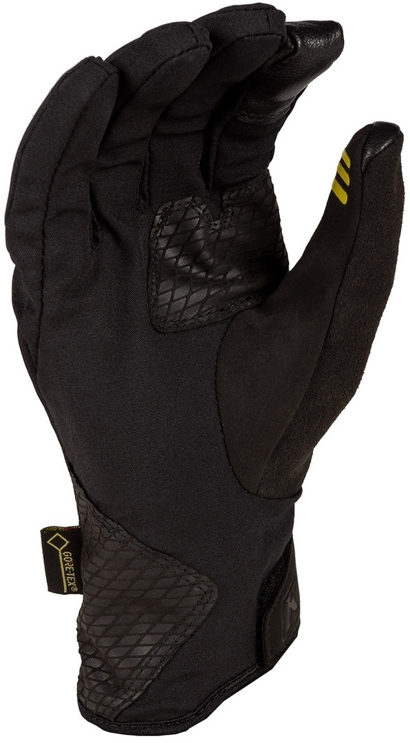 Klim Inversion Gore-Tex Motorcykel Handsker Sort M Figur 2