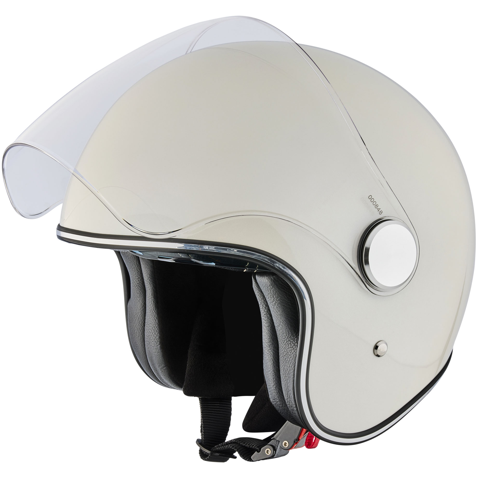Peroz Viagi Casco aperto Bianco sporco S Figura 3