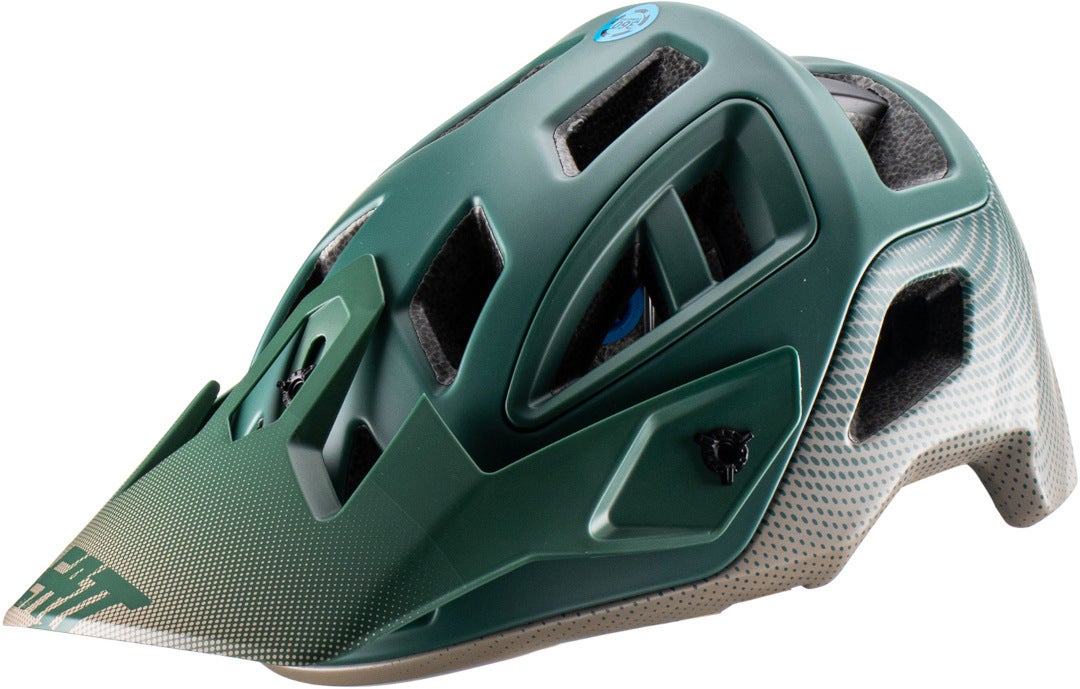 Side view of Leatt MTB All Mountain 3.0 Bicycle Helmet