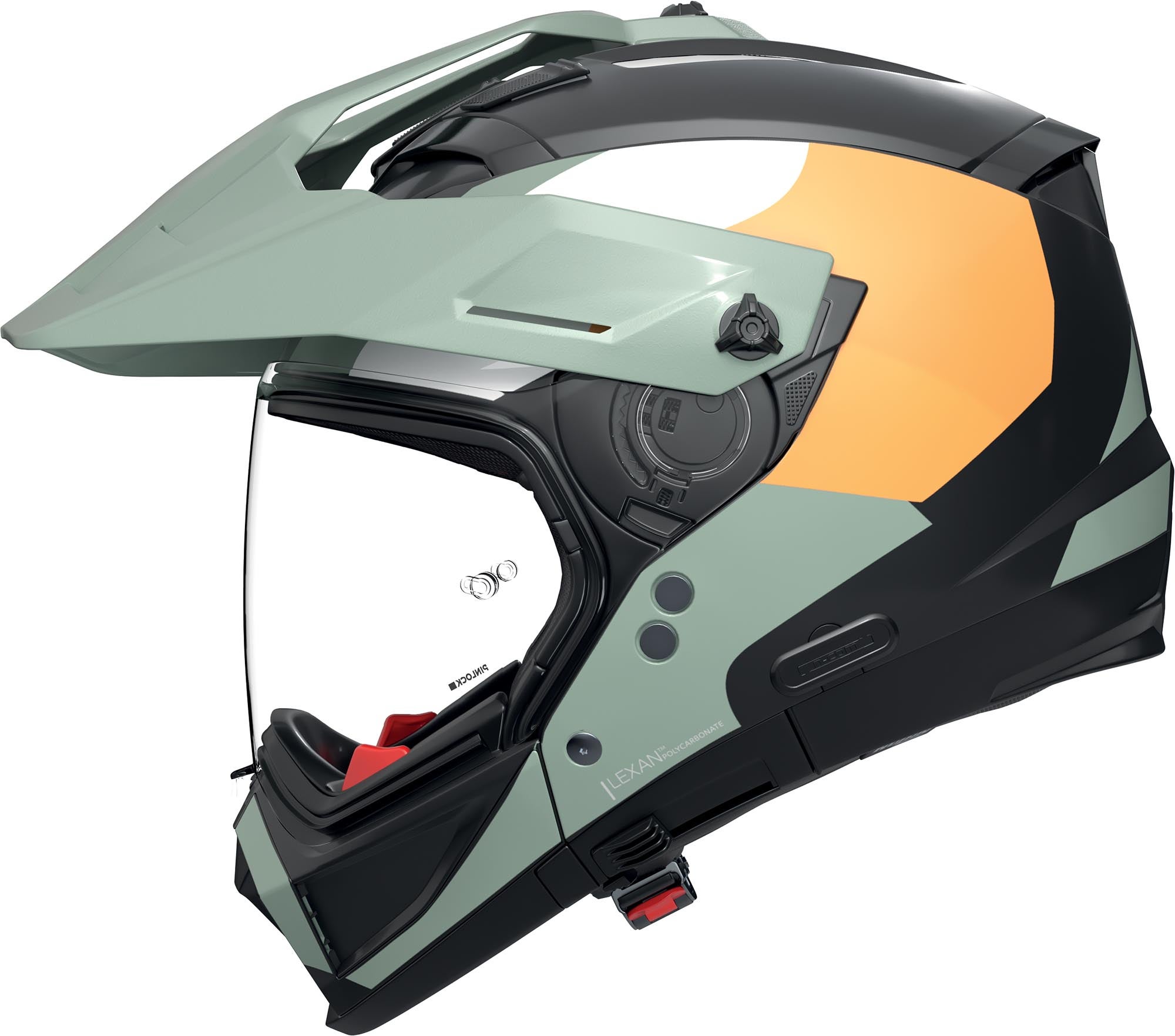 Nolan N70-2 X 06 Selvado Casque noir/vert XL (62) Figure 2