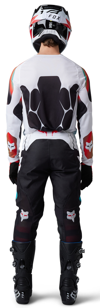 FOX 360 Syz Motocross trøje Sort/hvid M Figur 7