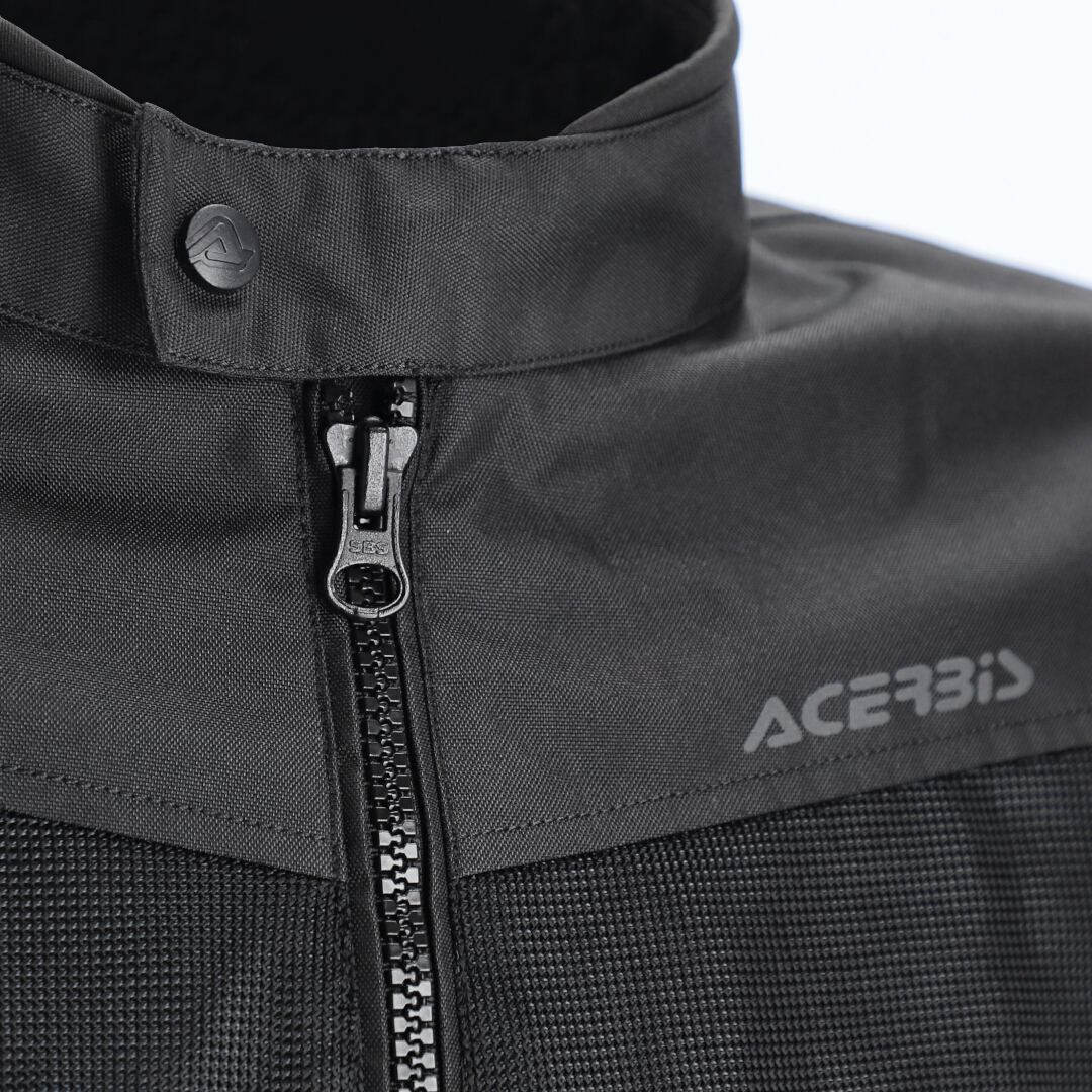 Acerbis Ramsey Vented 2.0 Mesh Motorcycle Textile Jacket black XL Figure 2