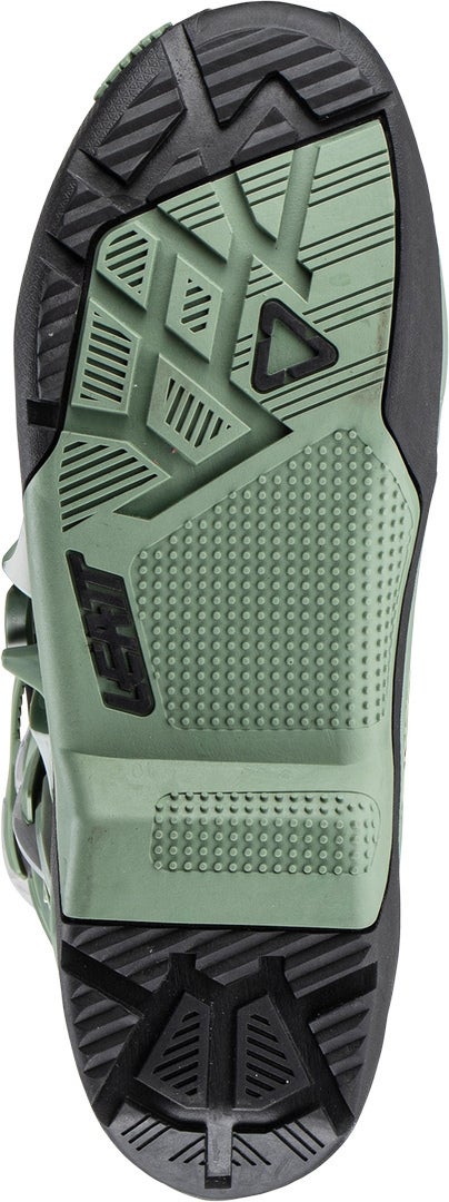 Leatt 4.5 HydraDri Bottes de motocross imperméables noir/vert 45,5 Figure 2