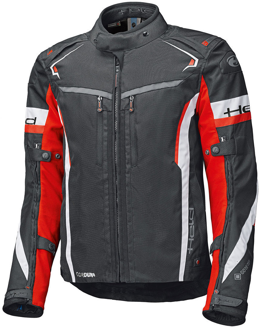 Held Imola ST Gore-Tex Motorcycle Textile Jacket black/red/white L Figure 1