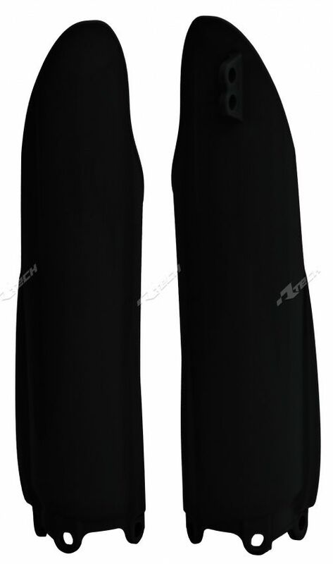 Race Tech Gaffelskydd - svart Figur 2