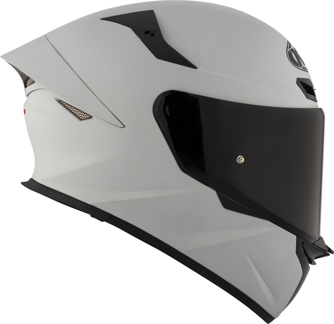 KYT TT-Revo Plain Casque Gris clair mat XL (61/62) Figure 5