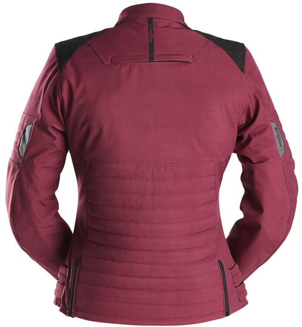 Furygan Ice Track Giacca tessile moto da donna Rosso Borgogna M Figura 3