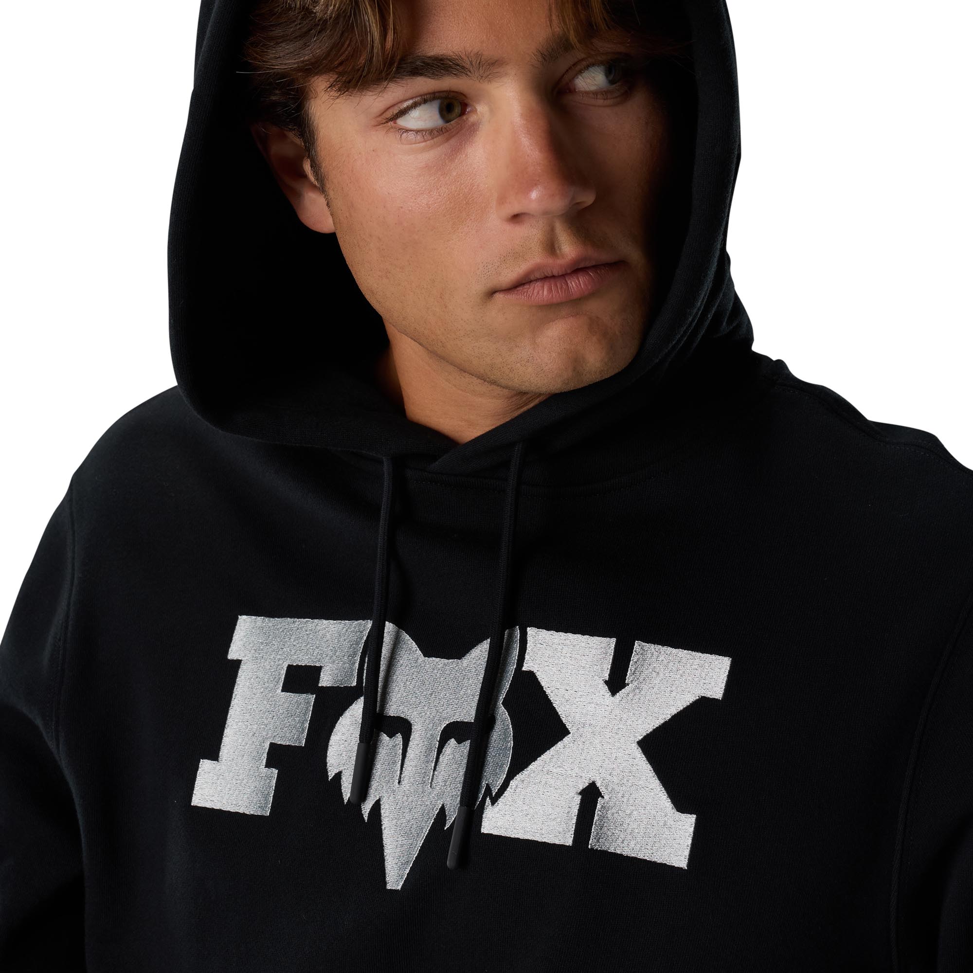 FOX Head X Fleece Hoodie black L Figure 6
