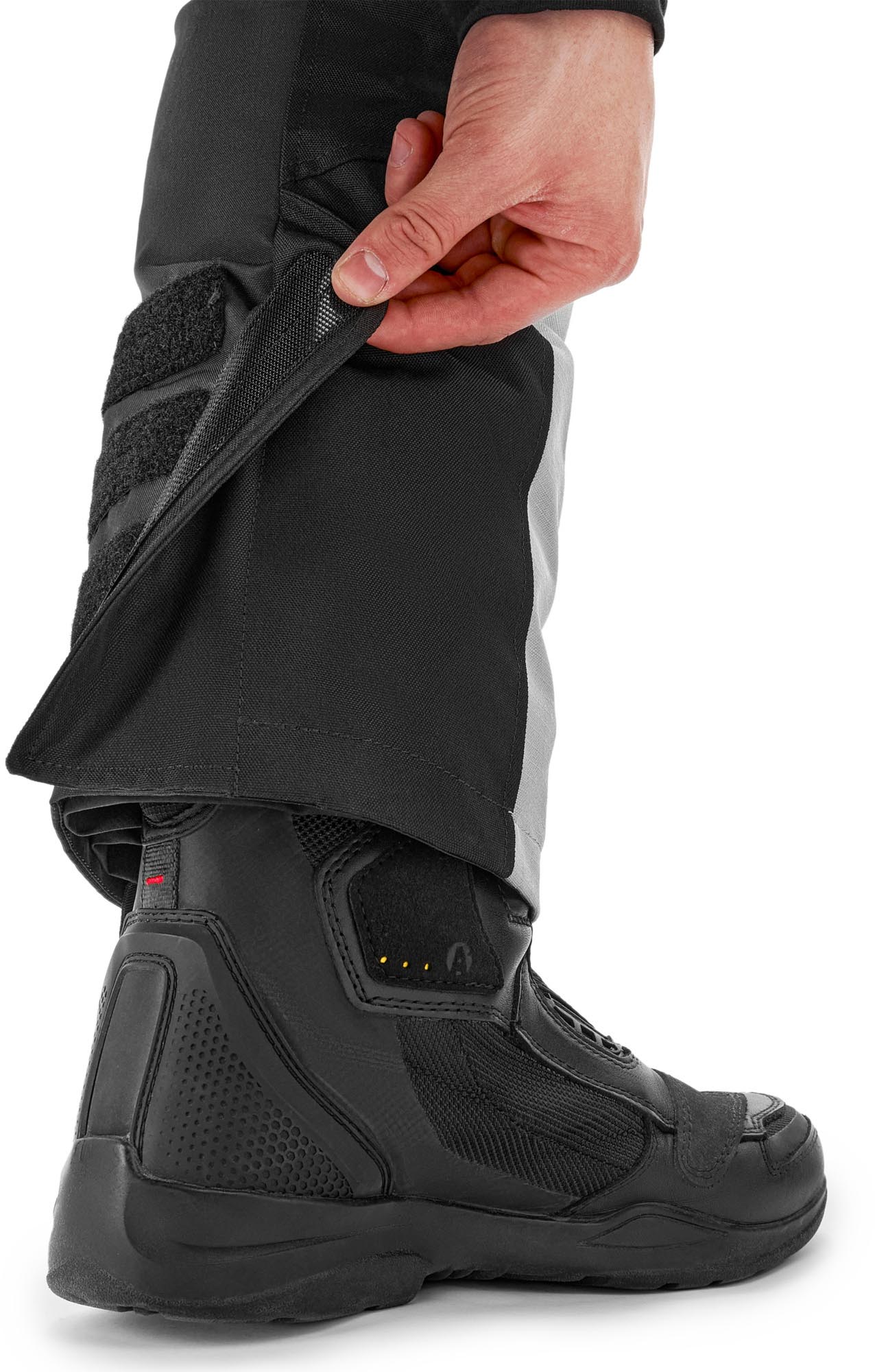 SHIMA Tracker Motorcycle Textile Pants grey/white 2XL Figure 16