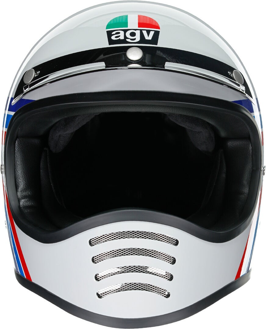 AGV Legends X101 Dakar 87 Helm wit/rood/blauw XXL (63/64) Figuur 2