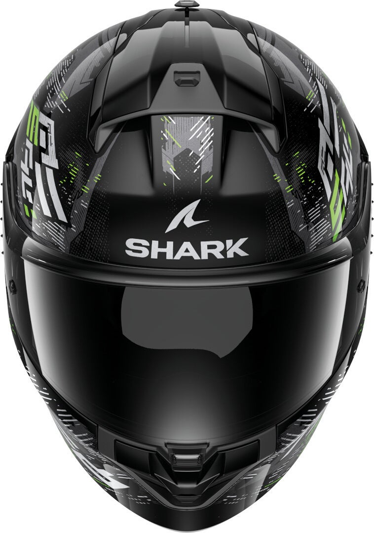Shark Ridill 2 Molokai Casco nero/verde L (59/60) Figura 2