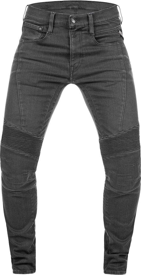 Replay Fender Motorradjeans grau 37 Abbildung 2