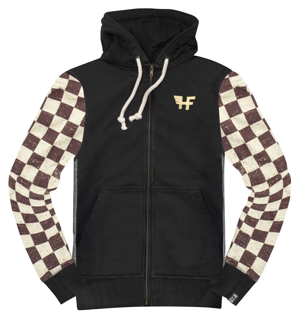 HolyFreedom Caferace Sweat à capuche Zip L Figure 1