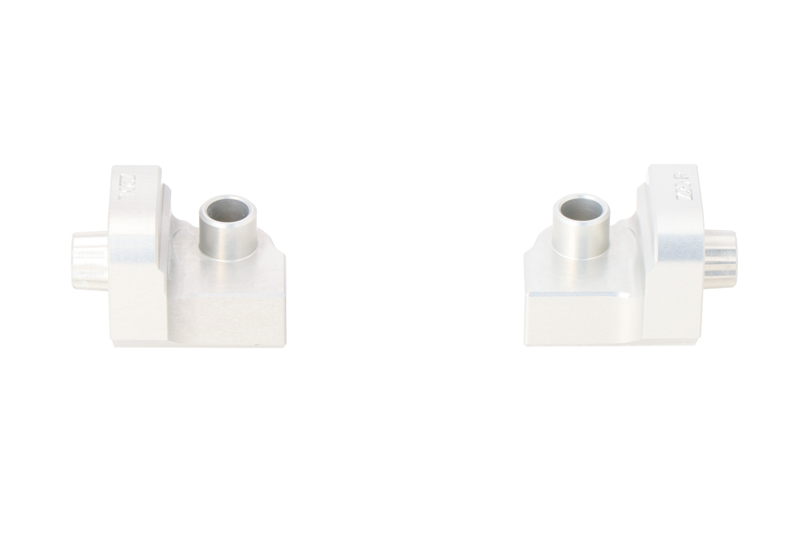 Kit de montare SW-Motech pentru suportul de picioare EVO - Argintiu. Aprilia Tuareg 660 (21-). Figura 2