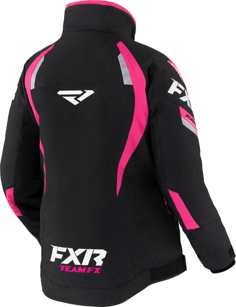 FXR Team FX Jaqueta Snowmobile Ladies preto/rosa 6 Figura 2