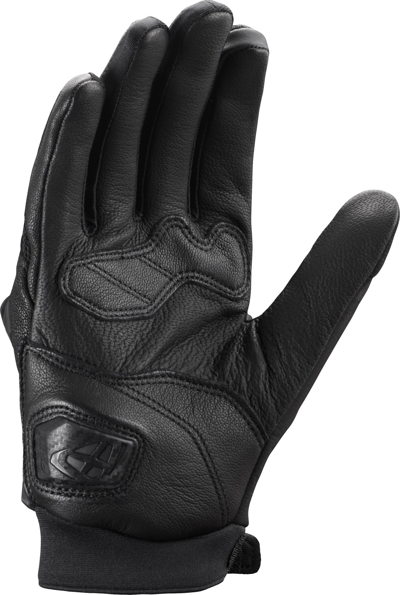 Ixon Rise Air 2 Motorcykel handsker sort/gul 2XL Figur 2